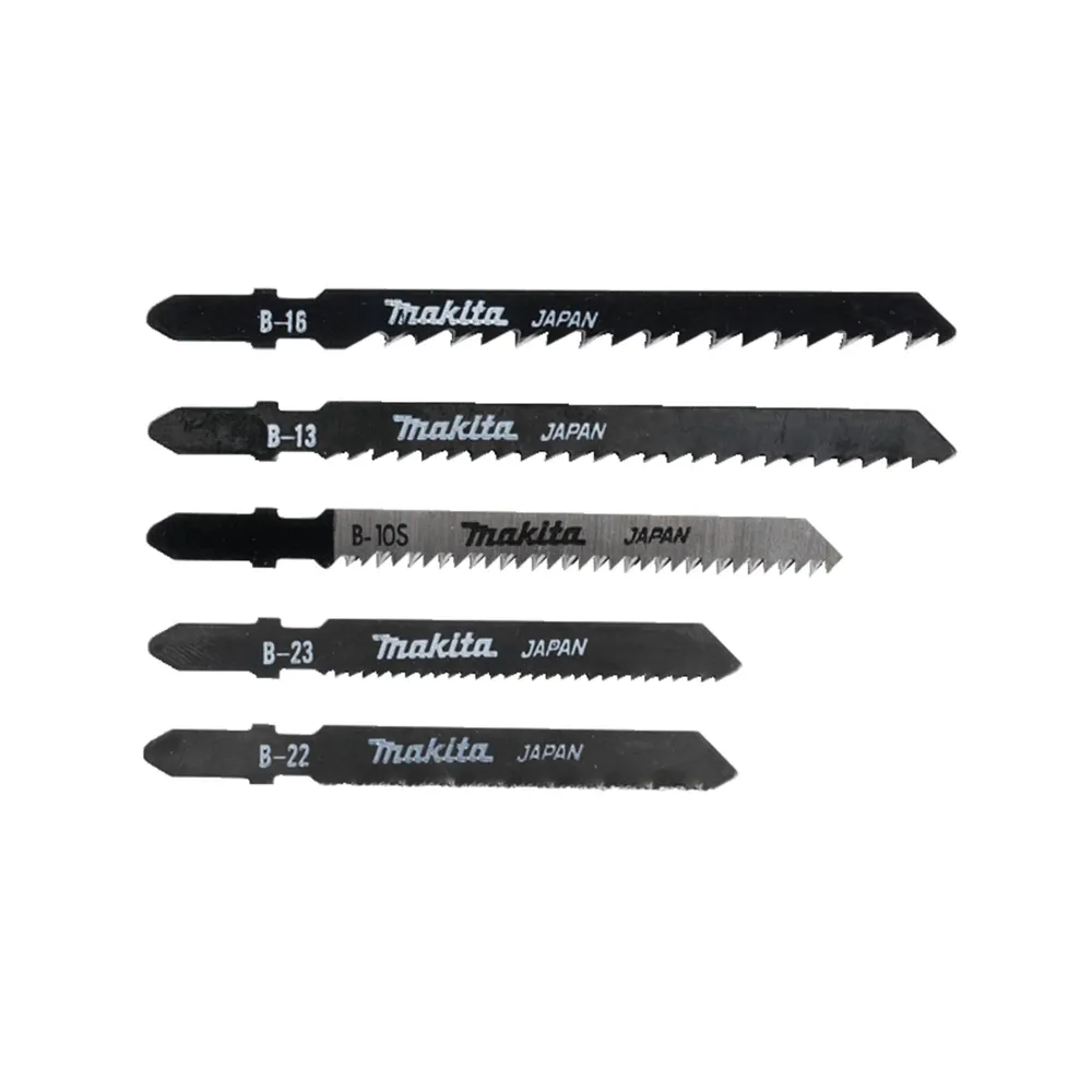 Juego de 5 cuchillas Makita -86898
