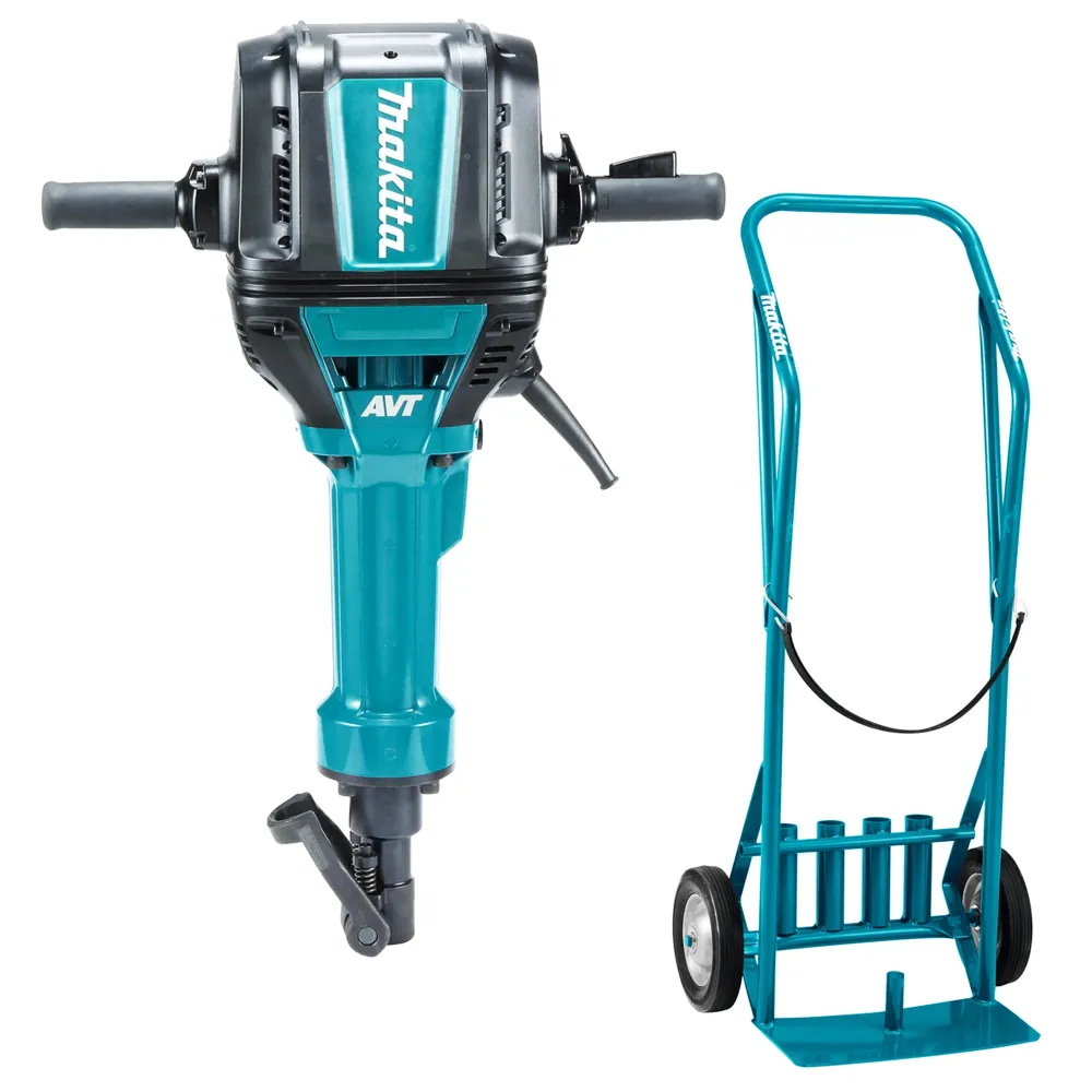Kit de martillo demoledor Makita HM1812 + D-54972 2000W