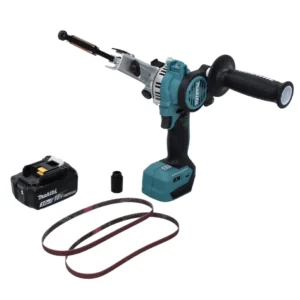 Lima de cinta sin cable Makita DBS 180 F1 18 V 9 x 533 mm sin escobillas + 1x baterí recargable 3,0 Ah - sin cargador