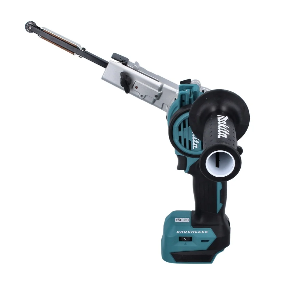 Lima de cinta sin cable Makita DBS 180 RG1 18 V 9 x 533 mm sin escobillas + 1x baterí recargable 6,0 Ah + cargador