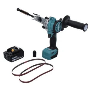 Lima de cinta sin cable Makita DBS 180 T1 18 V 9 x 533 mm sin escobillas + 1x baterí recargable 5,0 Ah - sin cargador