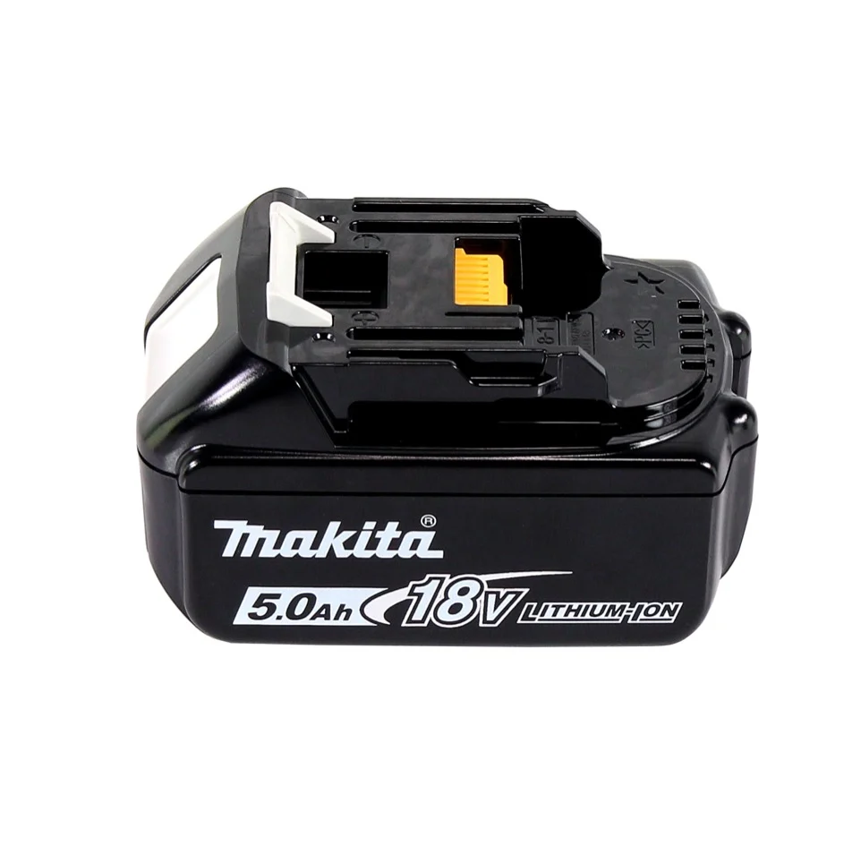 Lima de cinta sin cable Makita DBS 180 T1 18 V 9 x 533 mm sin escobillas + 1x baterí recargable 5,0 Ah - sin cargador