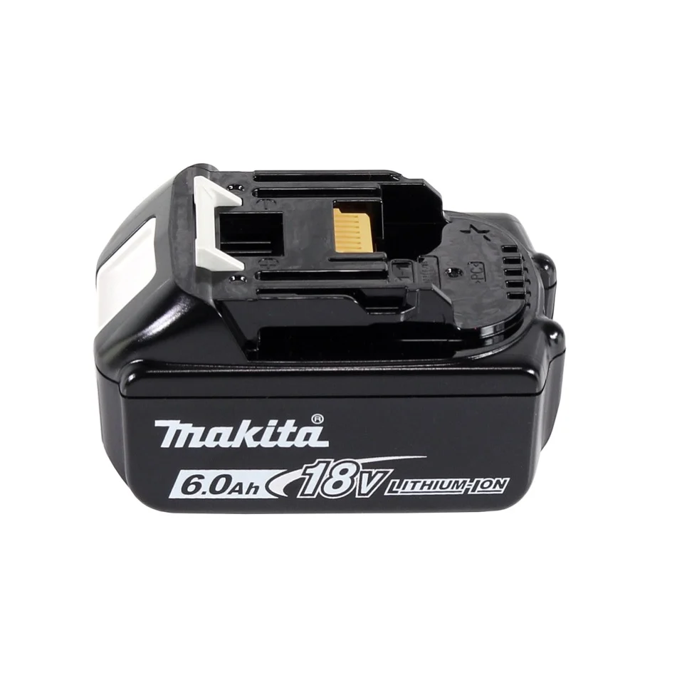 Lima de cinta sin cable Makita DBS 180 G1 18 V 9 x 533 mm sin escobillas + 1x baterí recargable 6,0 Ah - sin cargador