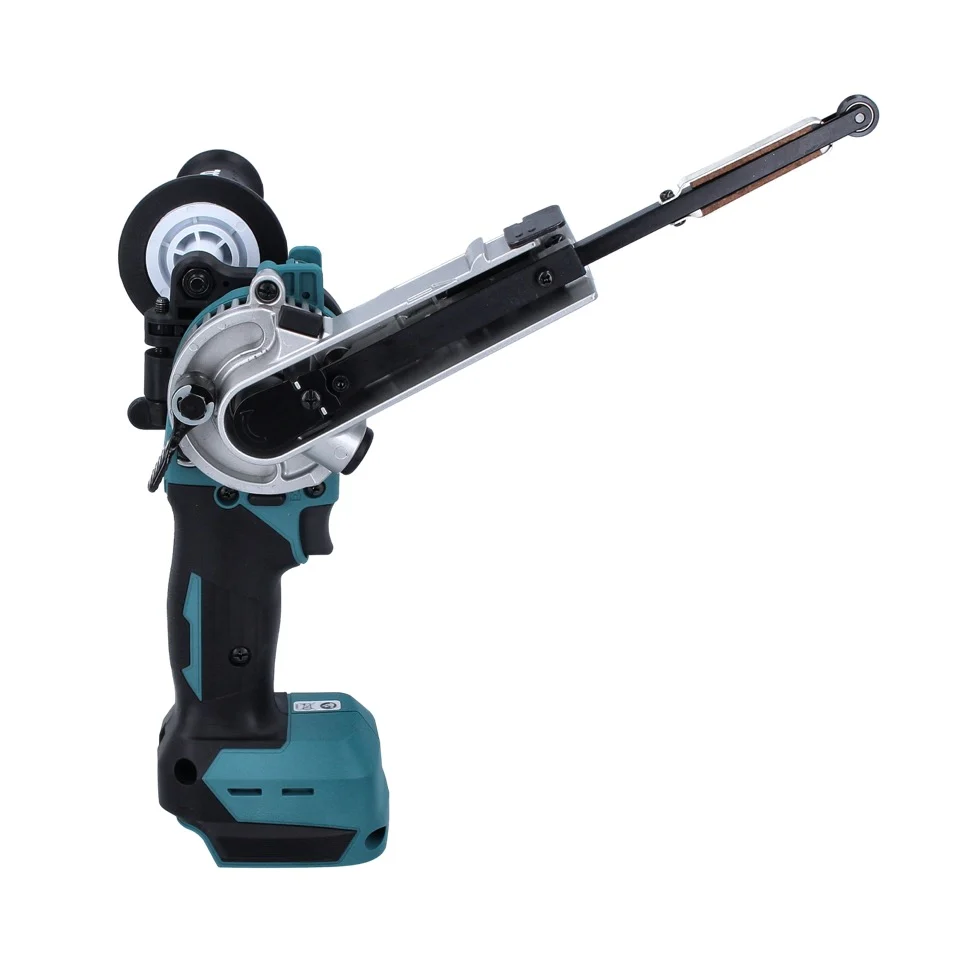Lima de cinta sin cable Makita DBS 180 G1 18 V 9 x 533 mm sin escobillas + 1x baterí recargable 6,0 Ah - sin cargador