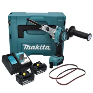 Lima de cinta sin cable Makita DBS 180 RMJ 18 V 9 x 533 mm sin escobillas + 2x baterí 4,0 Ah + cargador + Makpac