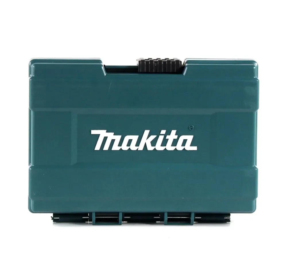 Makita B-66880 Juego de brocas y brocas Impact Black 35 piezas S2 acero + estuche
