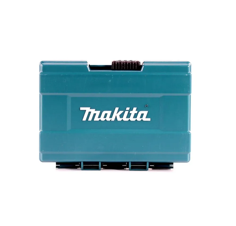 Makita B-66896 Juego de puntas Impact Black 33 piezas S2 acero + estuche