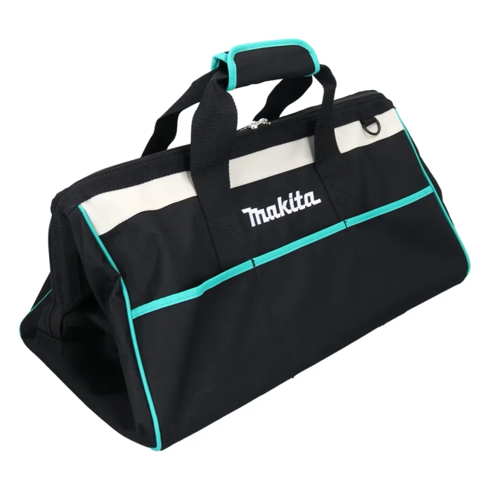 Makita Bolsa de transporte Bolsa de herramientas 63 x 30 x 25 cm negra para DDF / DHP / DHR / DTD / DTW / DHS / DJR / DGA