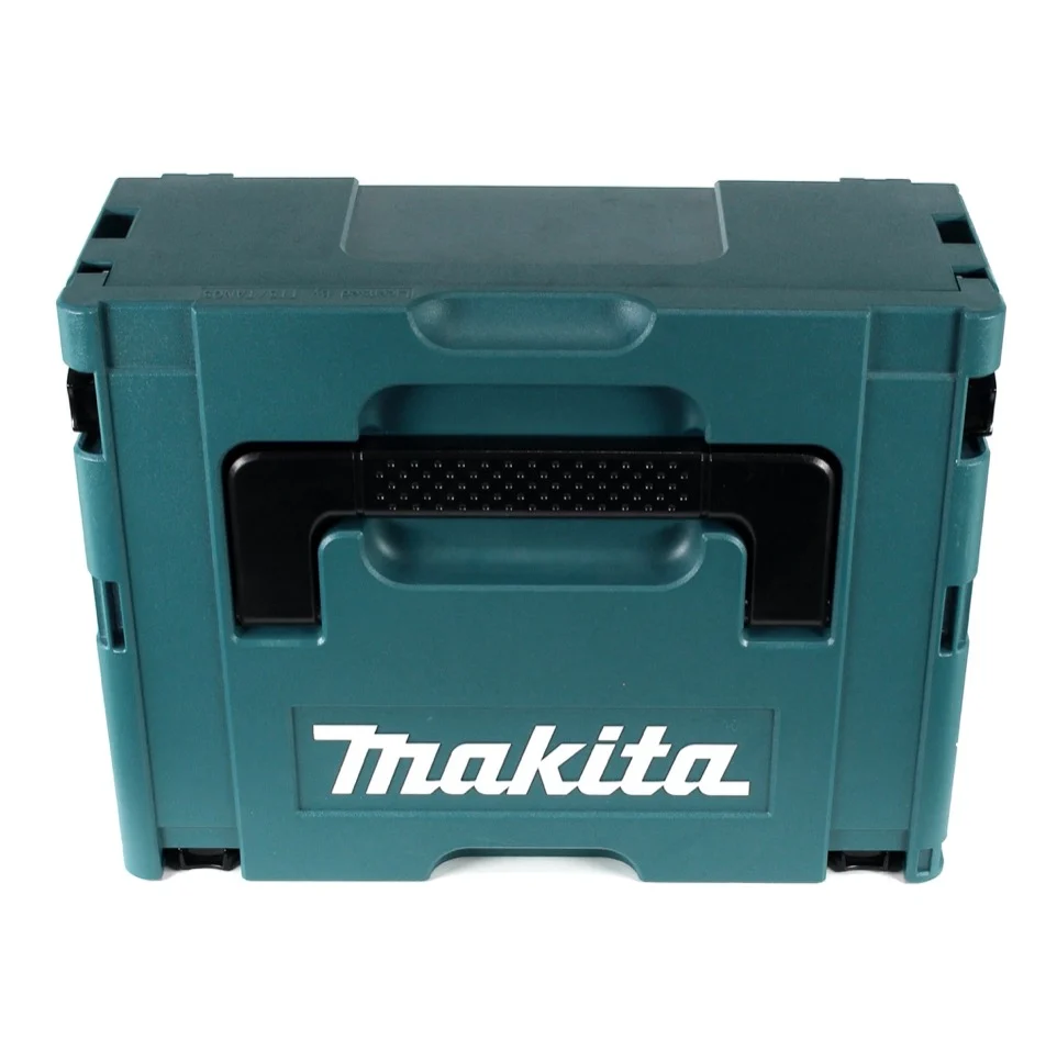 Makita DBS 180 RG1J Lima de cinta sin cable 18 V 9 x 533 mm sin escobillas + 1x baterí recargable 6,0 Ah + cargador + Makpac