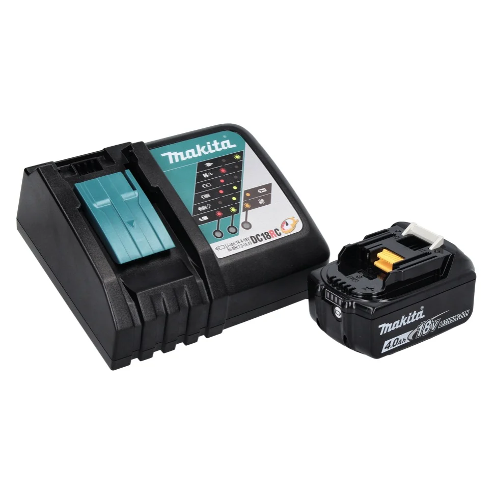 Makita DCC500RM1J Sierra circular sin cable 125mm sin escobillas 18V + 1x Baterí 4.0Ah + Cargador + Maletín Makpac