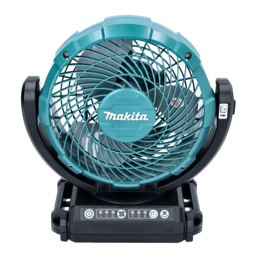 Makita DCF 102 RG1 ventilador sin cable 18 V 18 cm + 1x baterí recargable 6,0 Ah + cargador