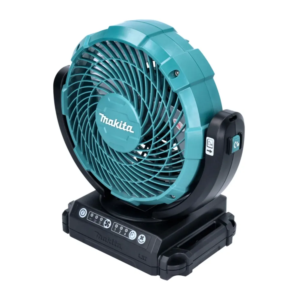 Makita DCF 102 Z Ventilador baterí 18 V 18 cm Solo - sin baterí, sin cargador