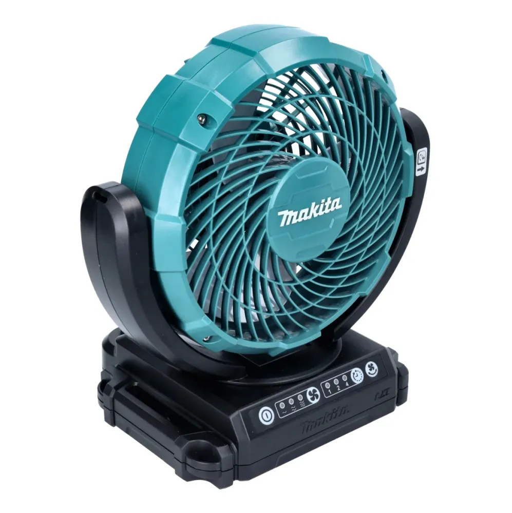 Makita DCF 102 Z Ventilador baterí 18 V 18 cm Solo - sin baterí, sin cargador