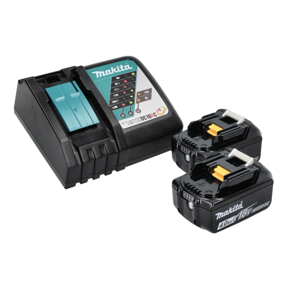 Makita DCF 102 RM ventilador sin cable 18 V 18 cm + 2x baterí 4,0 Ah + cargador