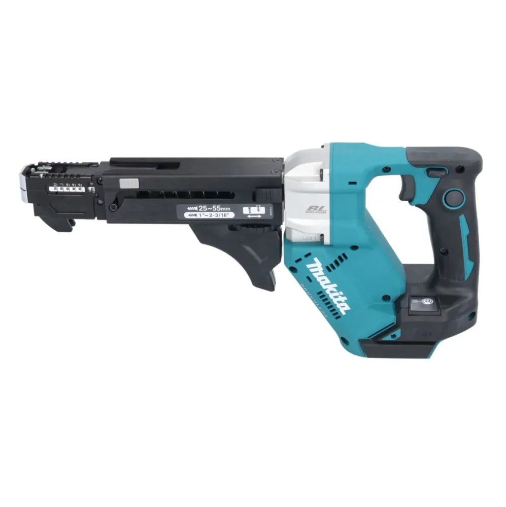 Makita DFR551F1 Atornillador automático sin cable 25 - 55mm 18V sin escobillas + 1x baterí 3.0Ah - sin cargador