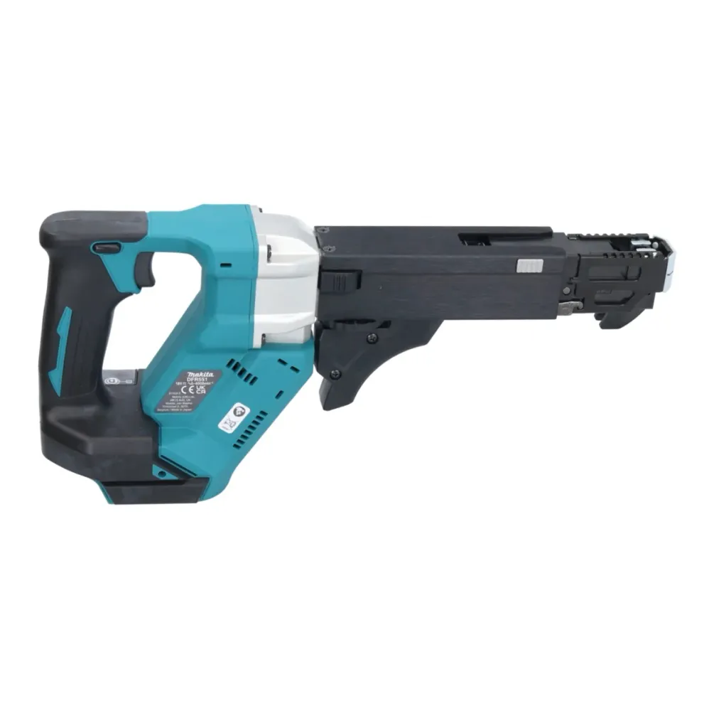 Makita DFR551F1 Atornillador automático sin cable 25 - 55mm 18V sin escobillas + 1x baterí 3.0Ah - sin cargador