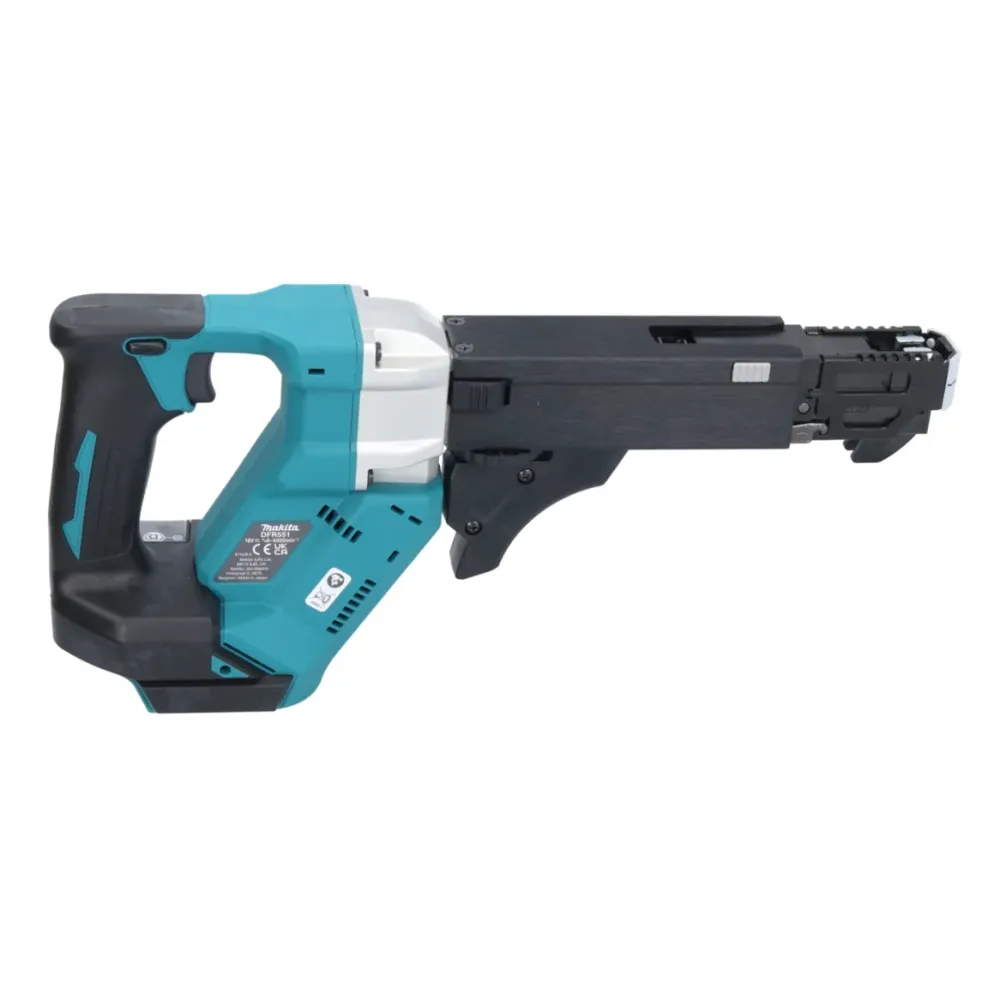 Makita DFR551RF1 Atornillador automático sin cable 25 - 55mm 18V sin escobillas + 1x Baterí 3.0Ah + Cargador