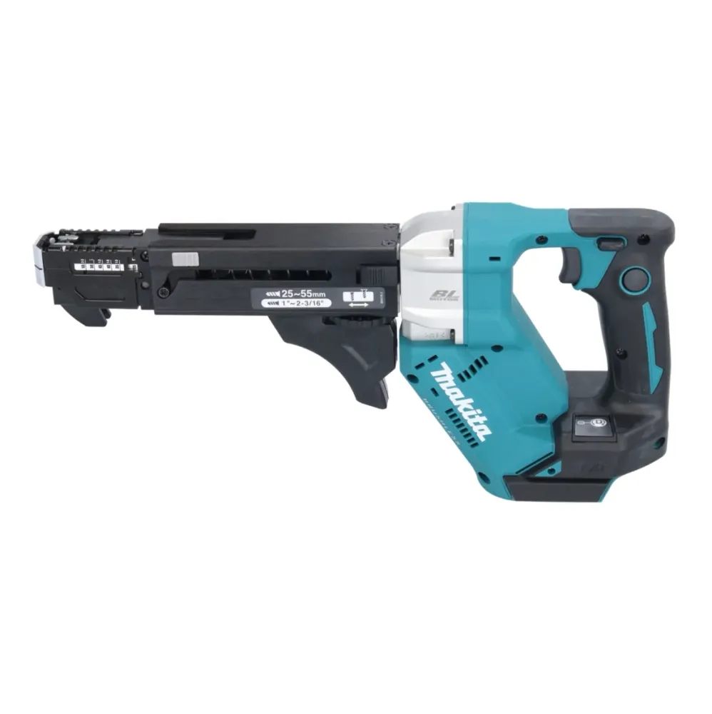 Makita DFR551RT1 Atornillador automático sin cable 25-55mm Sin escobillas 18V + 1x Baterí 5,0Ah + Cargador