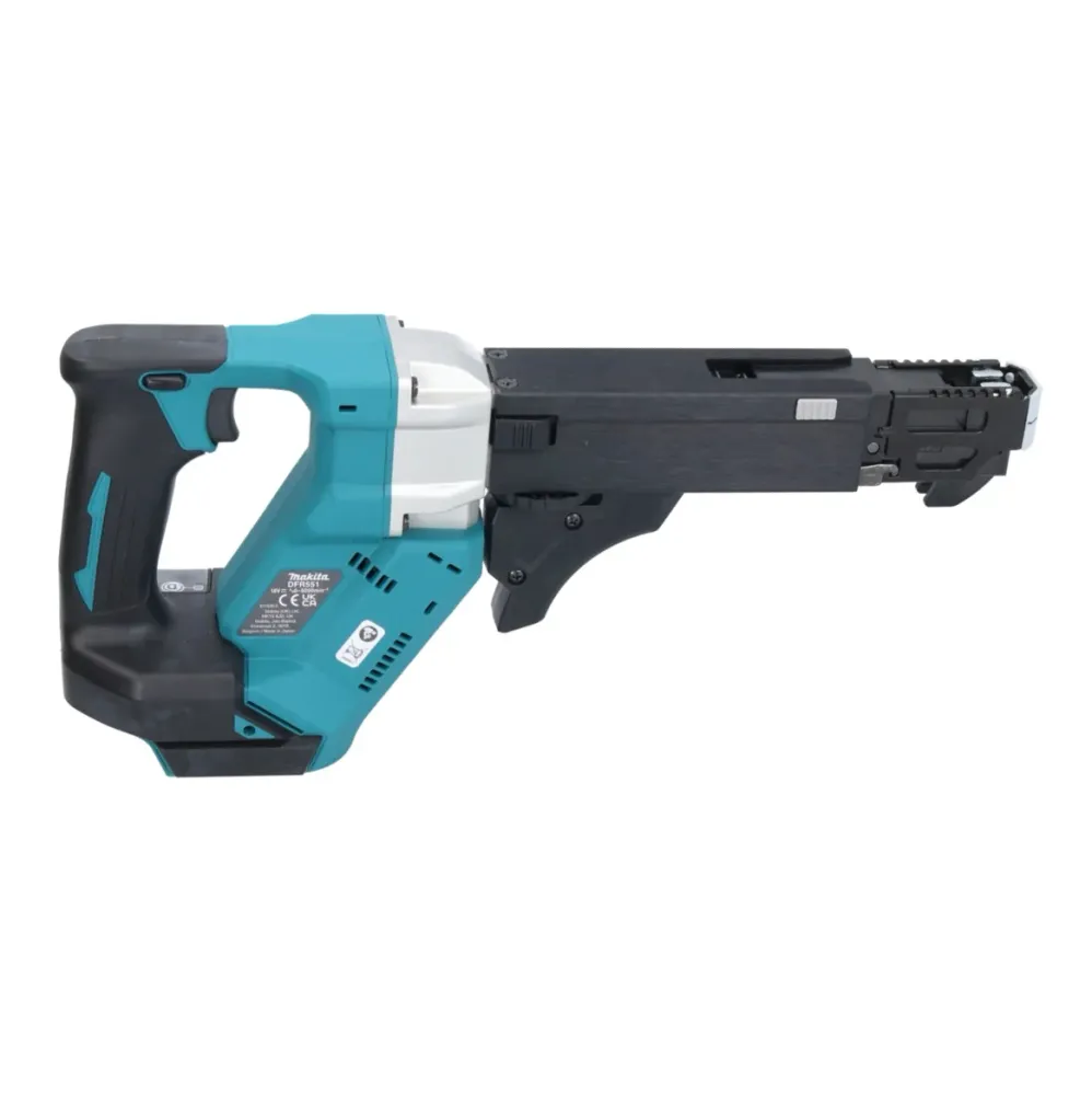 Makita DFR551RT1 Atornillador automático sin cable 25-55mm Sin escobillas 18V + 1x Baterí 5,0Ah + Cargador