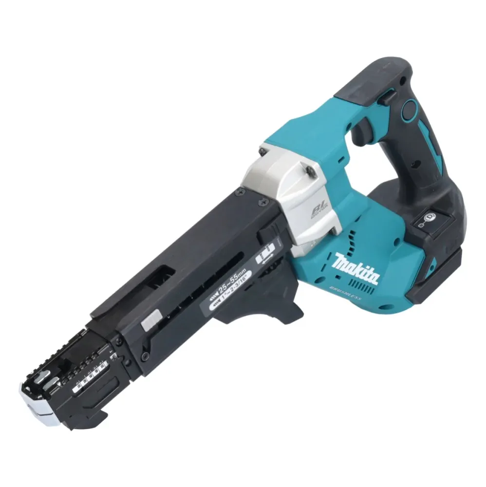 Makita DFR551Z Atornillador automático sin cable 25 - 55mm 18V sin escobillas solo - sin baterí, sin cargador