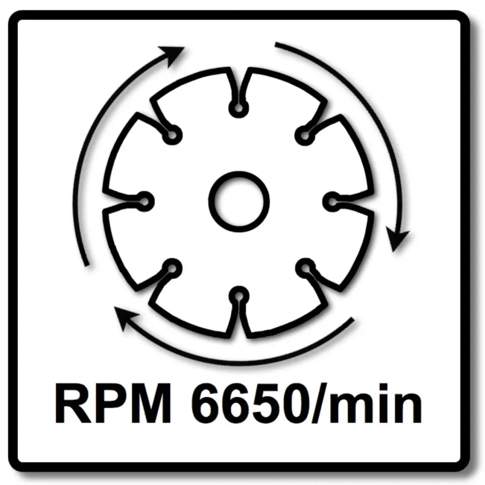 Makita Diamak 230 mm 1 pieza (D-61145) disco de corte de diamante para piedra, soporte para hormigón 22,23 mm