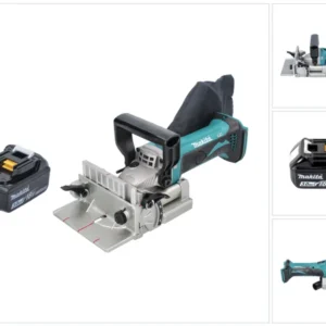 Makita DPJ 180 F1 Laminadora sin cable 100 mm 18 V + 1x Baterí 3.0 Ah + sin cargador