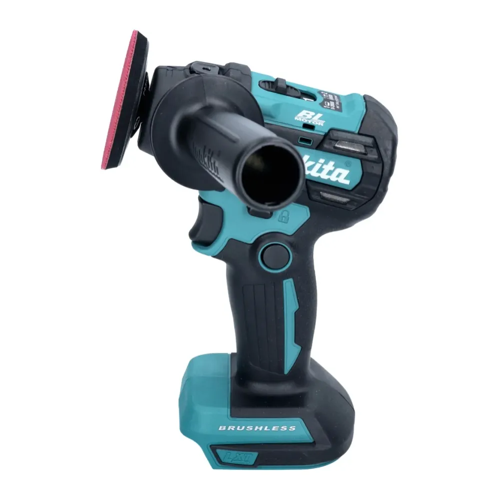 Makita DPV300F1J Pulidora sin cable 18 V - 50 / 80mm - Sin escobillas + 1x Baterí 3.0 Ah + Caja Makpac - sin cargador