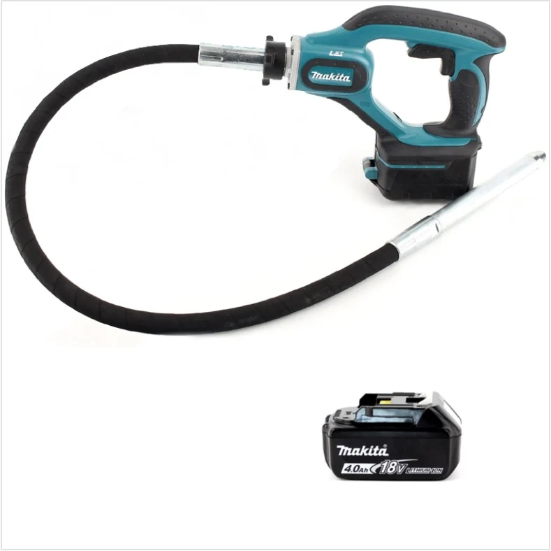 Makita DVR 450 M1 compactador de hormigón sin cable 18V + 1x baterí 4.0Ah - sin cargador