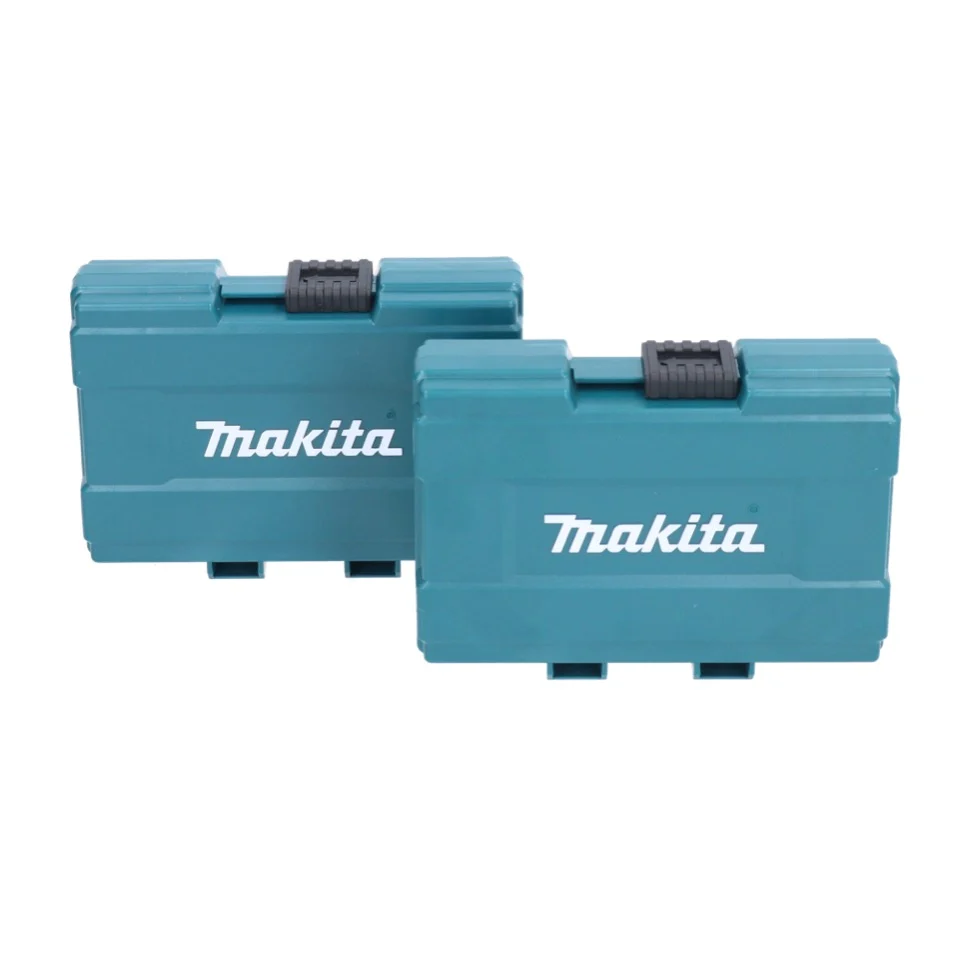 Makita E-03109 juego de puntas 90 piezas Impact Black Bit Set 25/50 mm S2 acero especial, resistente impactos