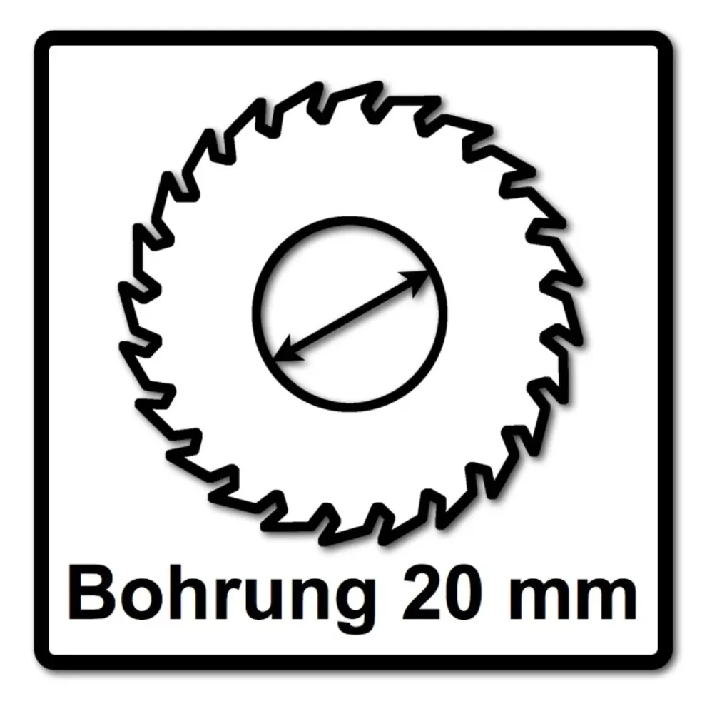 Makita EFFICUT Hoja de sierra circular para madera 165 x 20 x 1,4 mm 25 dientes ( B-62985 )