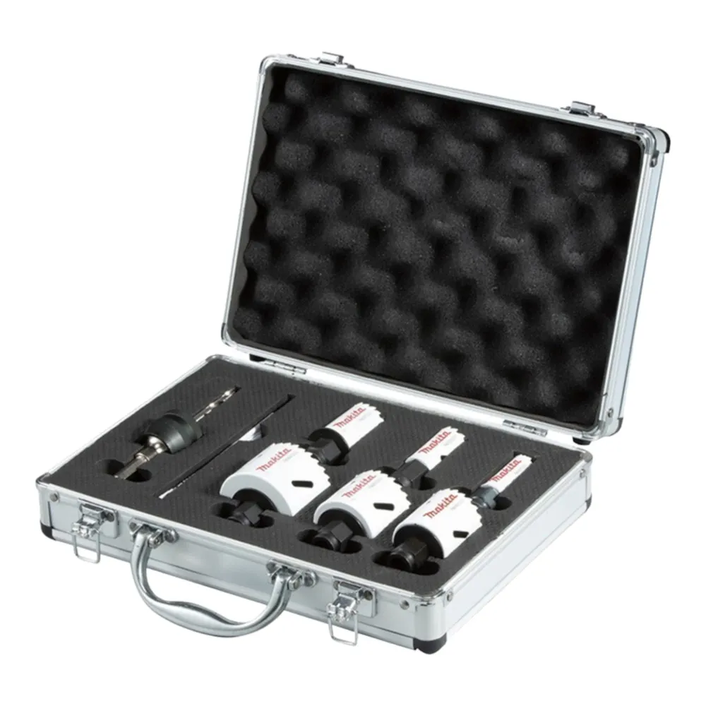 Makita EZYCHANGE BiM set de sierra para agujeros fontanero I 7 piezas ( E-12304 )