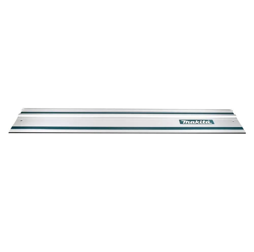 Makita juego de carril guí carril guí 1000mm + 2x conector de carril guí + 2x abrazaderas de tornillo