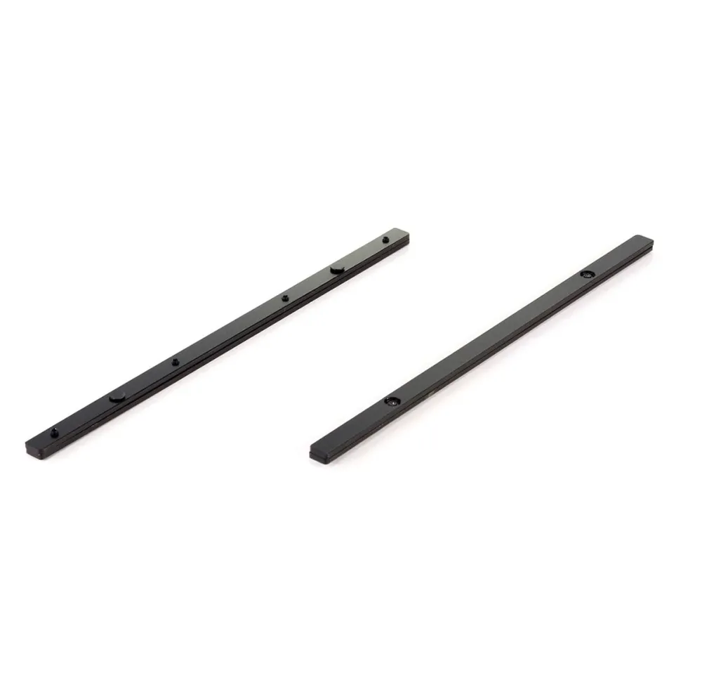 Makita juego de carril guí carril guí 1000mm + 2x conector de carril guí + 2x abrazaderas de tornillo