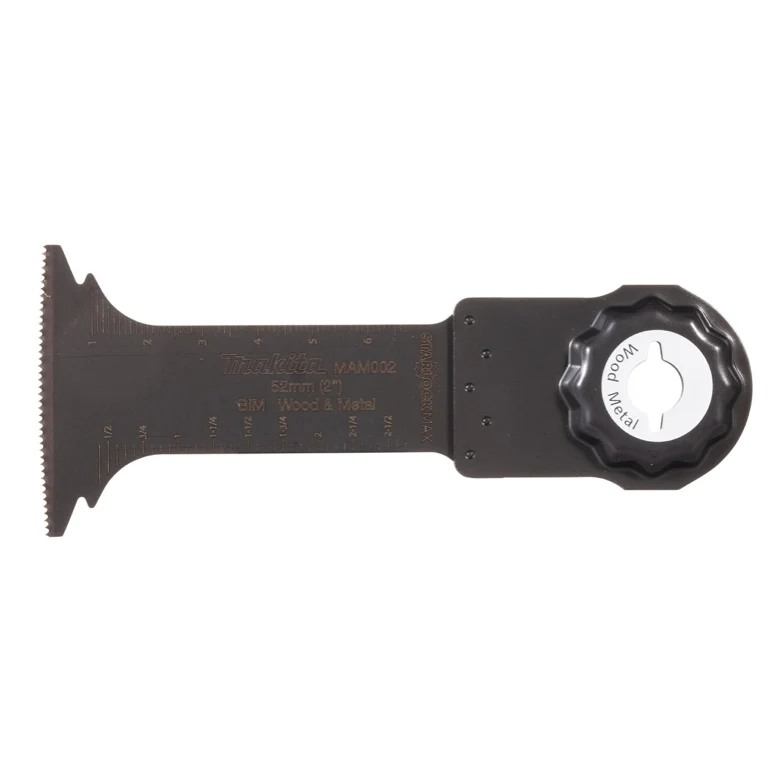 Makita MAM002 hoja de sierra de inmersión Starlock Max 52 x 70 mm 4 piezas (4x B-66416)