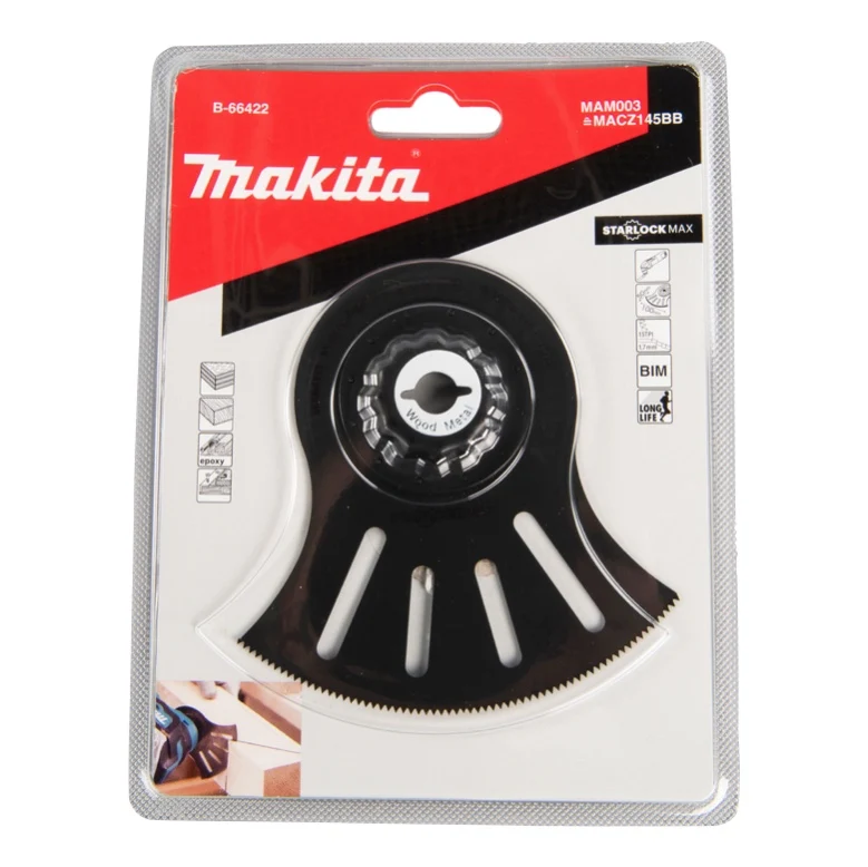 Makita MAM003 Hoja de sierra de segmentos Starlock Max 100 x 50 mm - 1 pieza ( B-66422 )
