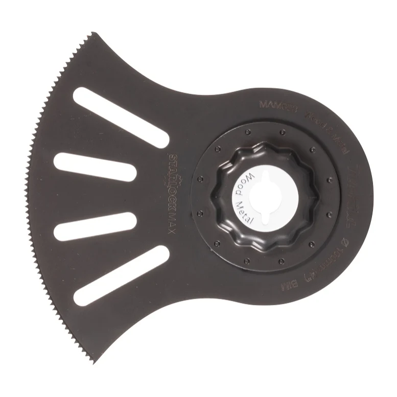 Makita MAM003 Hoja de sierra de segmentos Starlock Max 100 x 50 mm - 1 pieza ( B-66422 )