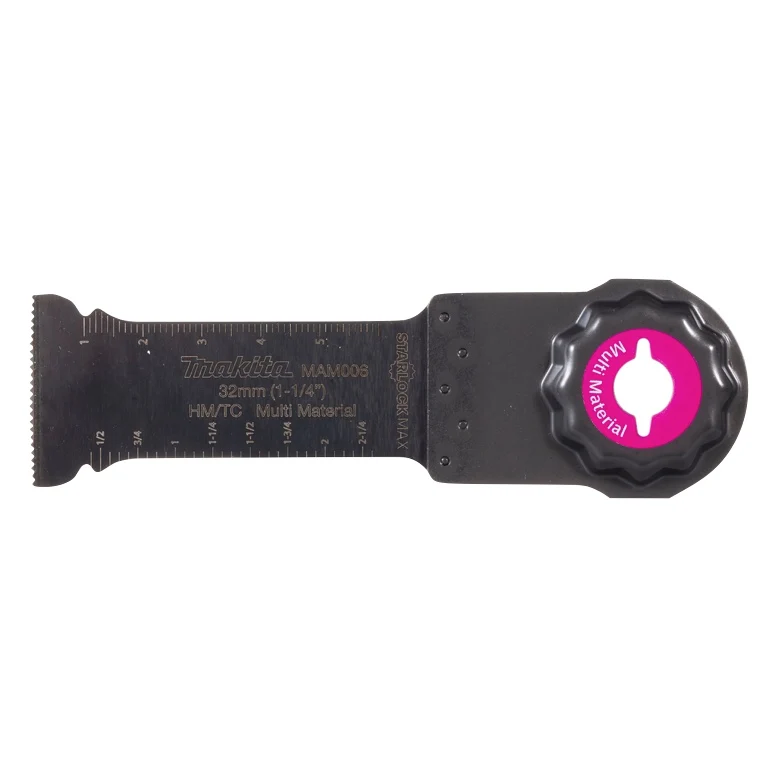 Makita MAM006 Hoja de sierra de inmersión Starlock Max 32 x 70 mm 4 piezas ( 4x B-66450 )