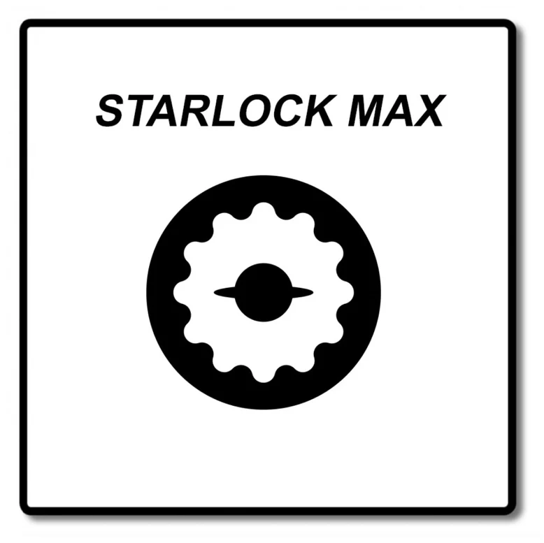 Makita MAM006 Hoja de sierra de inmersión Starlock Max 32 x 70 mm 4 piezas ( 4x B-66450 )