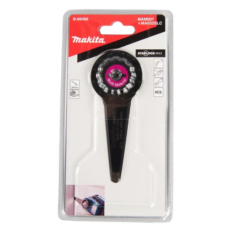 Makita MAM007 Cuchilla universal para juntas 32 x 70 mm - Starlock Max - 2 uds. (2x B-66466)