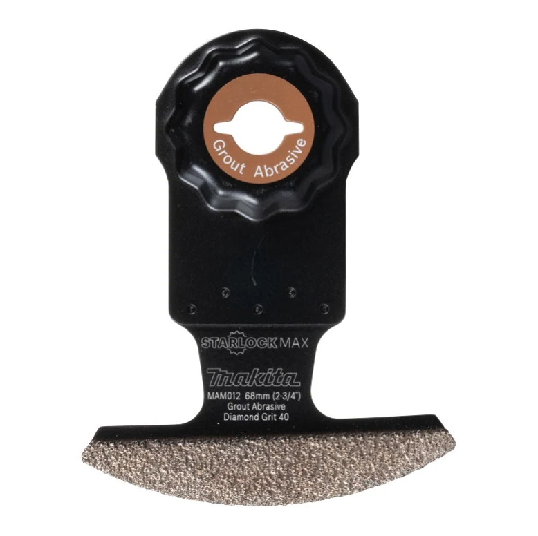 Makita MAM012 Hoja de sierra segmentada 68x10 mm - Starlock Max - 2 piezas. (2x B-66525)