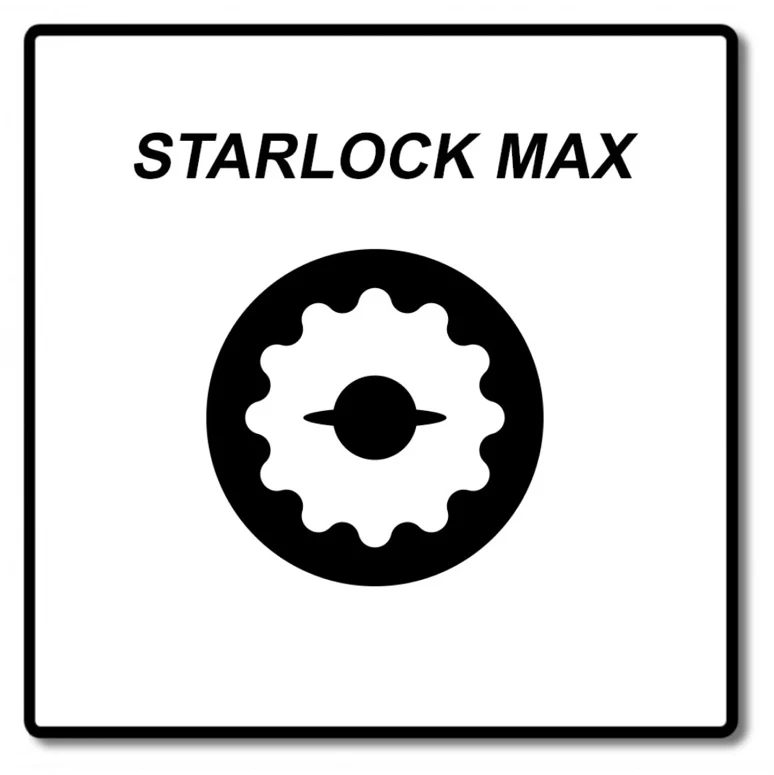 Makita MAM013 HM Hoja de sierra de segmentos Starlock Max 68 x 30 mm - 1 pieza ( B-66531 )