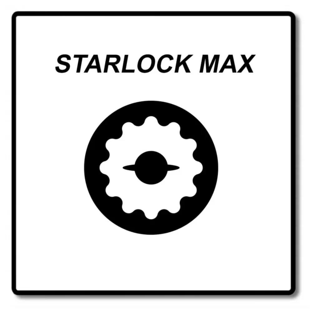 Makita MAM015 Plato delta de metal duro 116 mm K20 Starlock Max 4 uds. ( 4x B-66553 ) extra Long Life