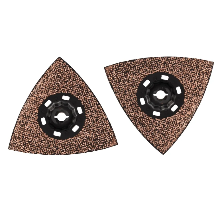 Makita MAM016 HM placa delta 2 piezas 116 mm K40 Starlock Max ( 2x B-66569 ) vida extra larga