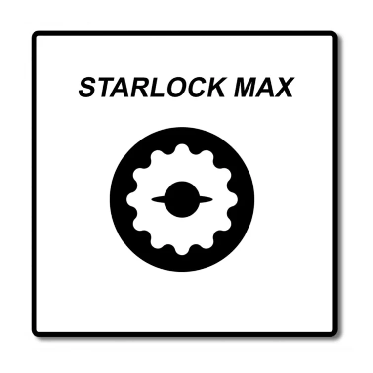 Makita MAM016 HM placa delta 2 piezas 116 mm K40 Starlock Max ( 2x B-66569 ) vida extra larga