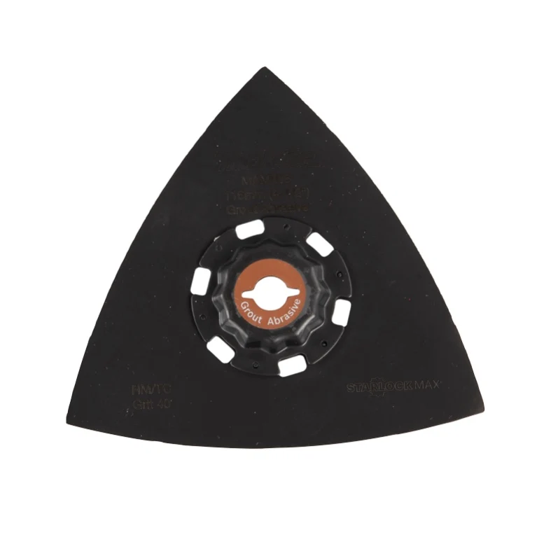 Makita MAM016 HM placa delta 2 piezas 116 mm K40 Starlock Max ( 2x B-66569 ) vida extra larga