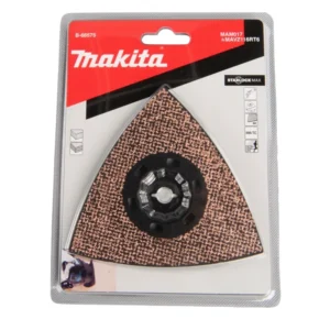 Makita MAM017 HM Delta Plate 116mm K60 Starlock Max (B-66575) Vida extralarga