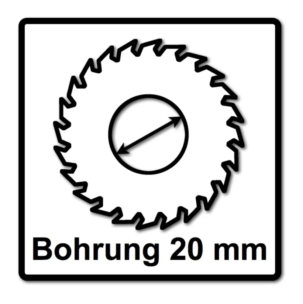 Makita MCCS15032E Hoja de sierra especializada para metal HW 150 x 20 x 1,5 mm 32T (5x B-47036)