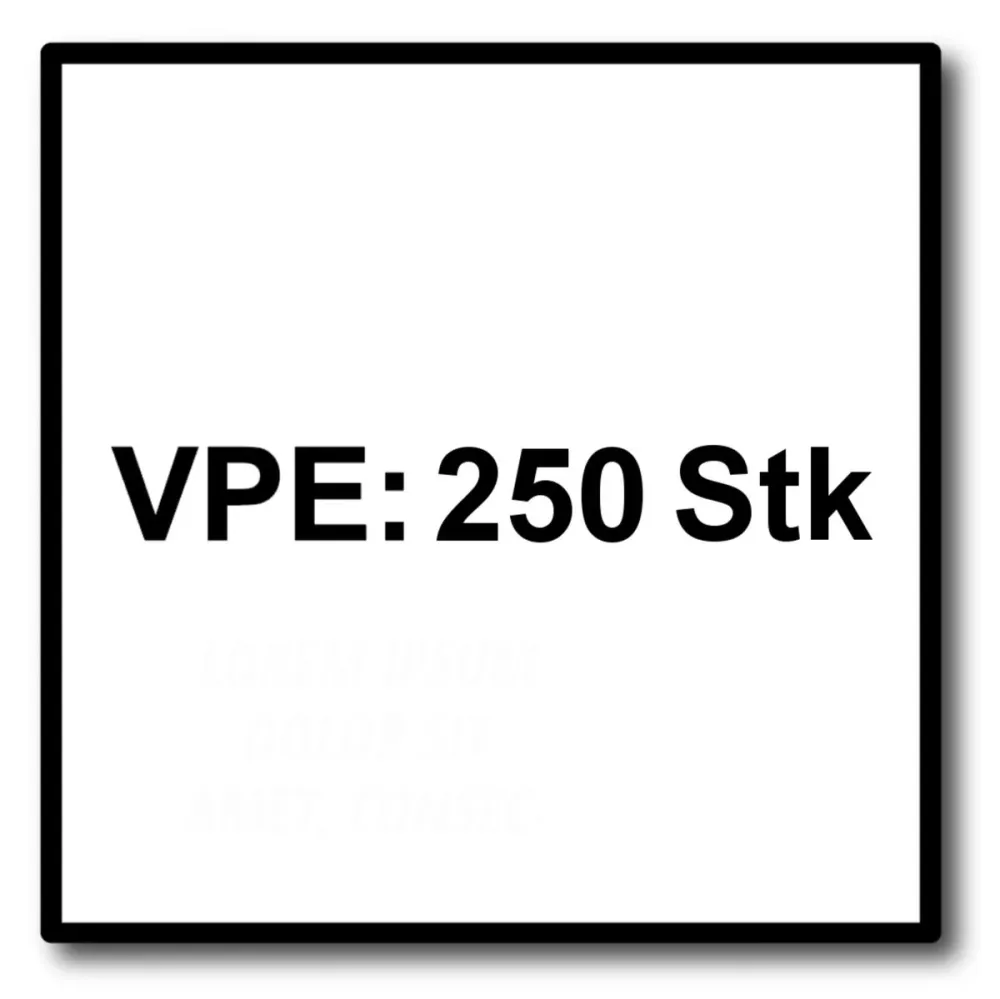 Makita 5x papel de lija velcro 125mm K80 250 uds. ( 5x P-43642 ) para DBO BO DCW DWE GEX PEX SXE BOS
