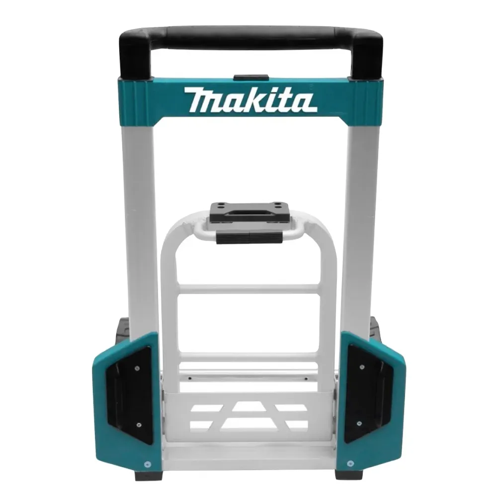 Makita Trolley para Makpac caso del sistema + 1x Makpac 2 + 2x Makpac 3 + 1x Makpac 4