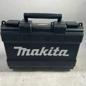 Maletín de herramientas Makita 420 x 310 x 125 mm negro para taladro de percusión DHP487 / atornillador DDF487
